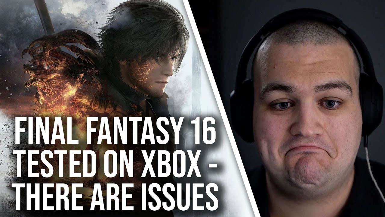 Final Fantasy 16 no Xbox: Desempenho Comprometido Frente ao PS5