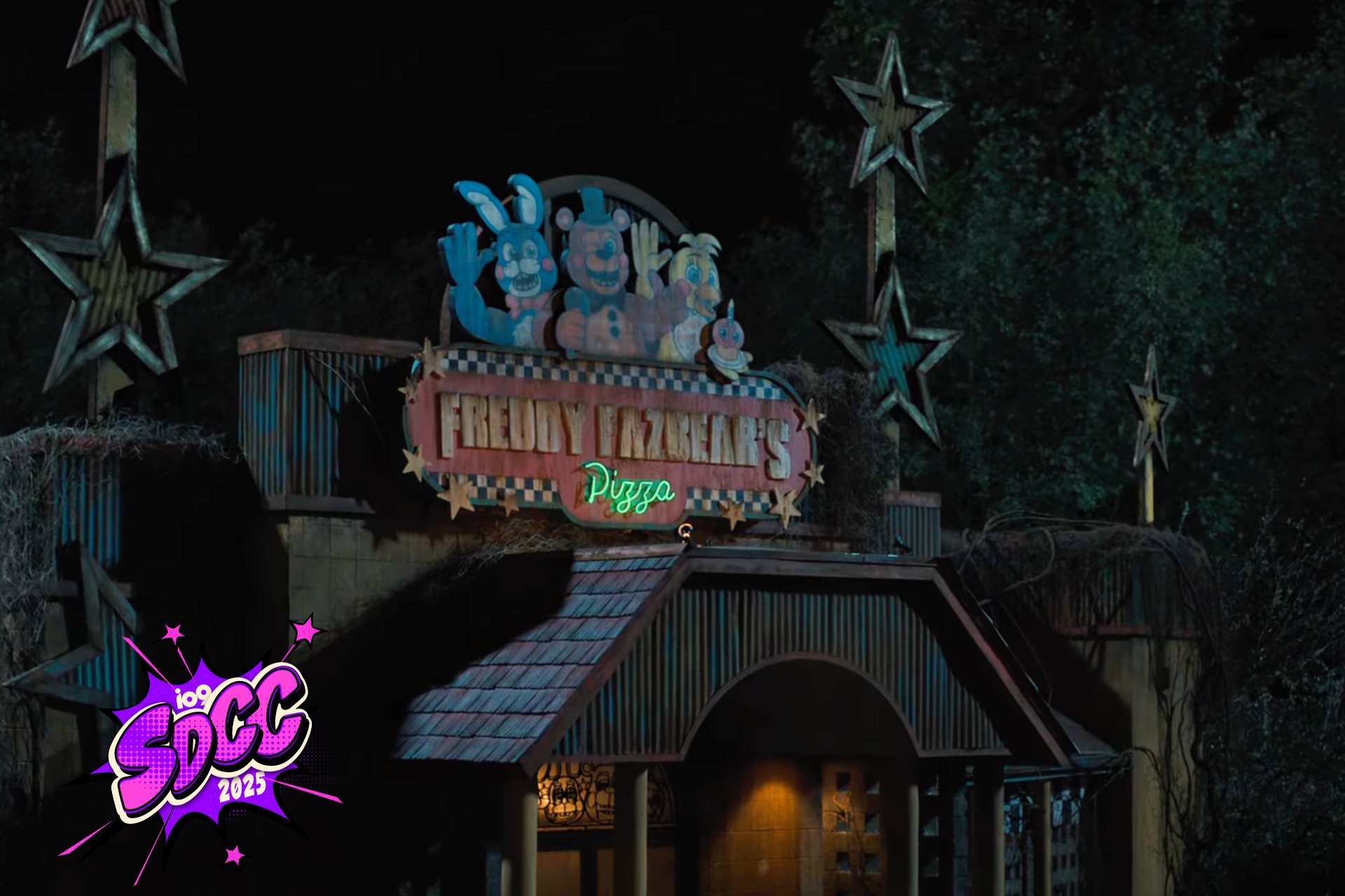 Sequência de 'Five Nights at Freddy’s' Promete Nostalgia e Surpresas no Comic-Con 2025