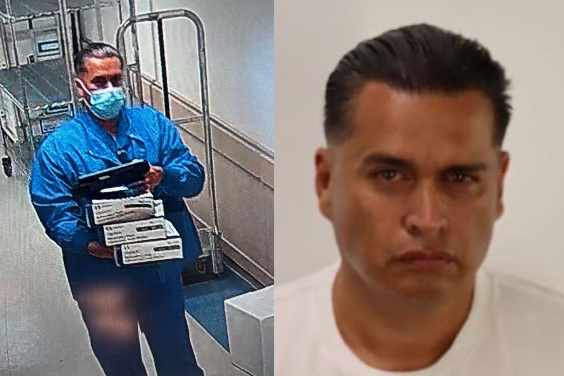 Ex-Funcionário de Hospital Acusado de Roubo de Enxertos de Pele na Califórnia