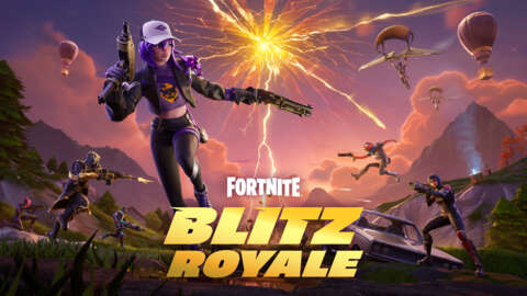 Fortnite Introduz Blitz Royale: Novo Modo Battle Royale com Design Roguelike
