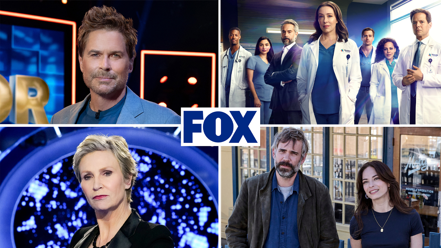 Datas de Estreia da Fox para 2025: 'O Piso', 'Doc', 'Assassinato em uma Pequena Cidade' e Mais Destaques
