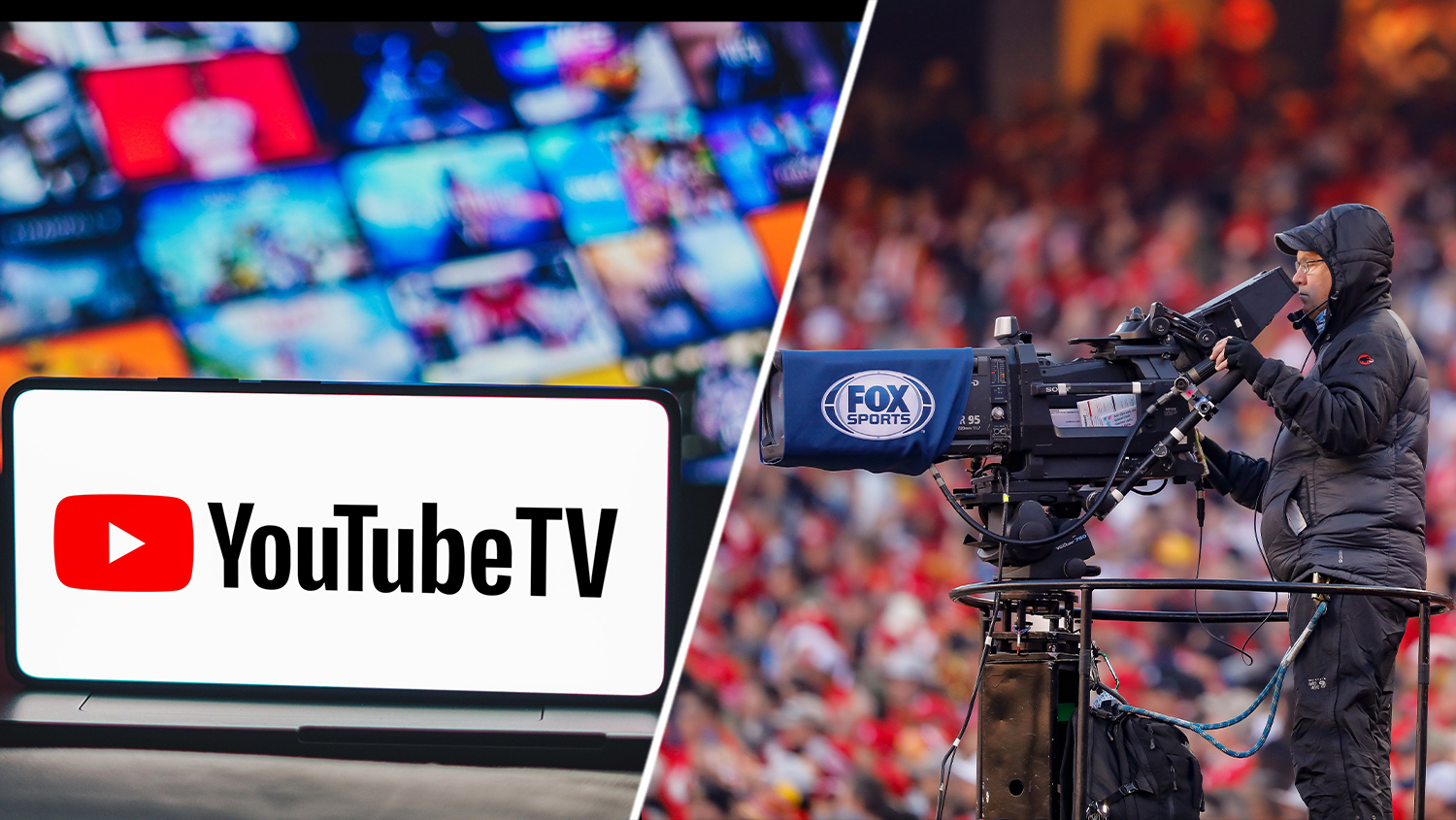 Fox Pode Desaparecer do YouTube TV em Meio a Disputa de Transmissão com a Temporada da NFL Próxima