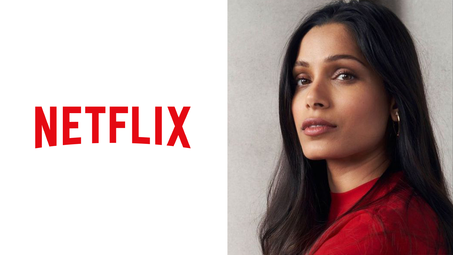 Freida Pinto Estrela Série da Netflix 'Terra Desconhecida'