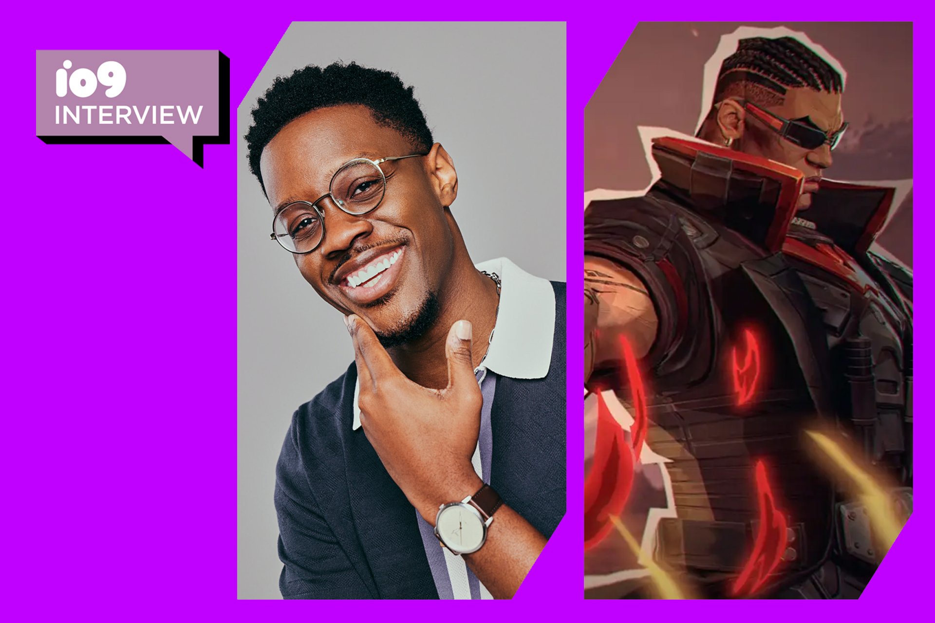 Gabe Kunda Assume o Papel de Blade em Marvel Rivals