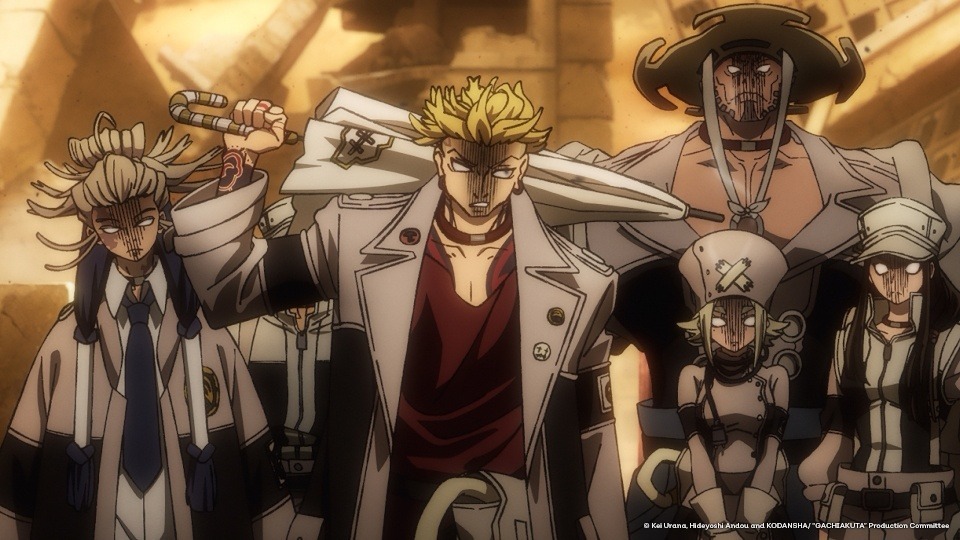 Design dos Personagens