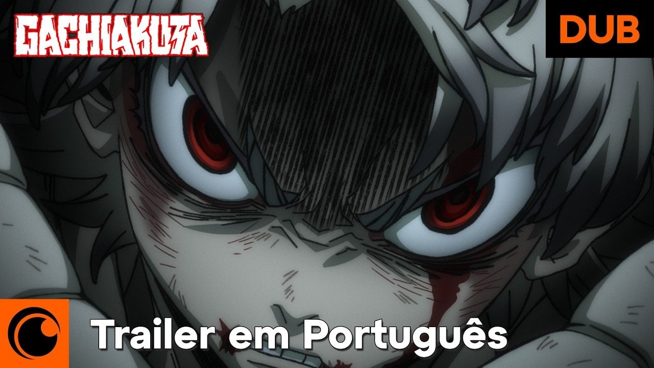 Gachiakuta: Trailer Dublado em Português Chega Simultaneamente à Crunchyroll e TV Japonesa