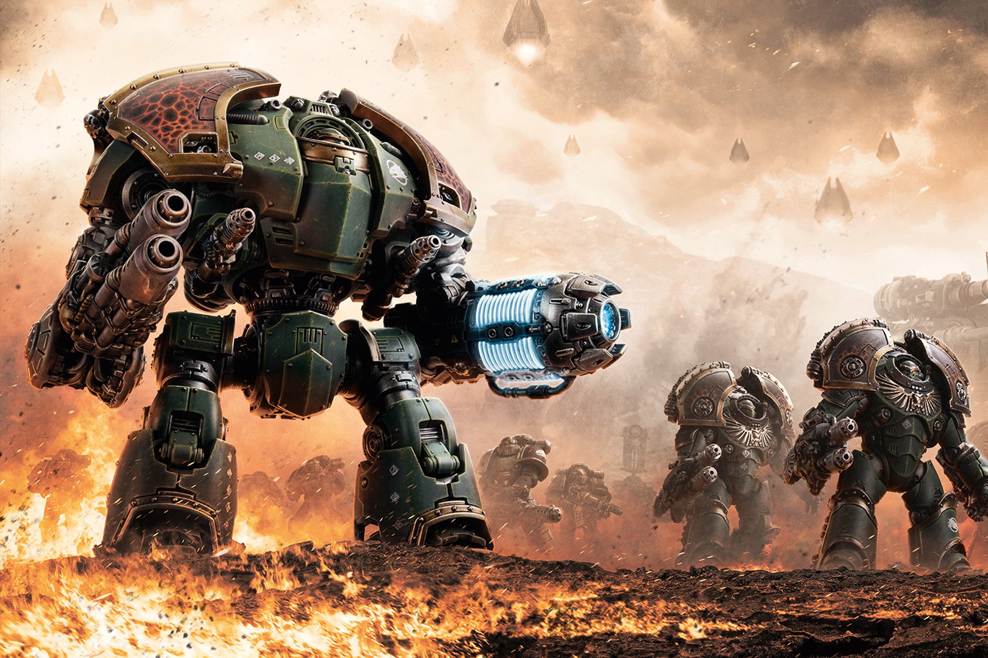 Games Workshop Abandona Linguagem de Gênero nos Livros de Regras de 'Horus Heresy'