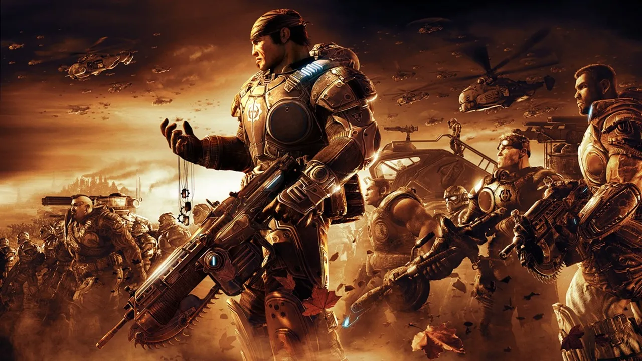 Gears of War: Reloaded é o Campeão de Pré-vendas no PS5, Desbancando Death Stranding 2