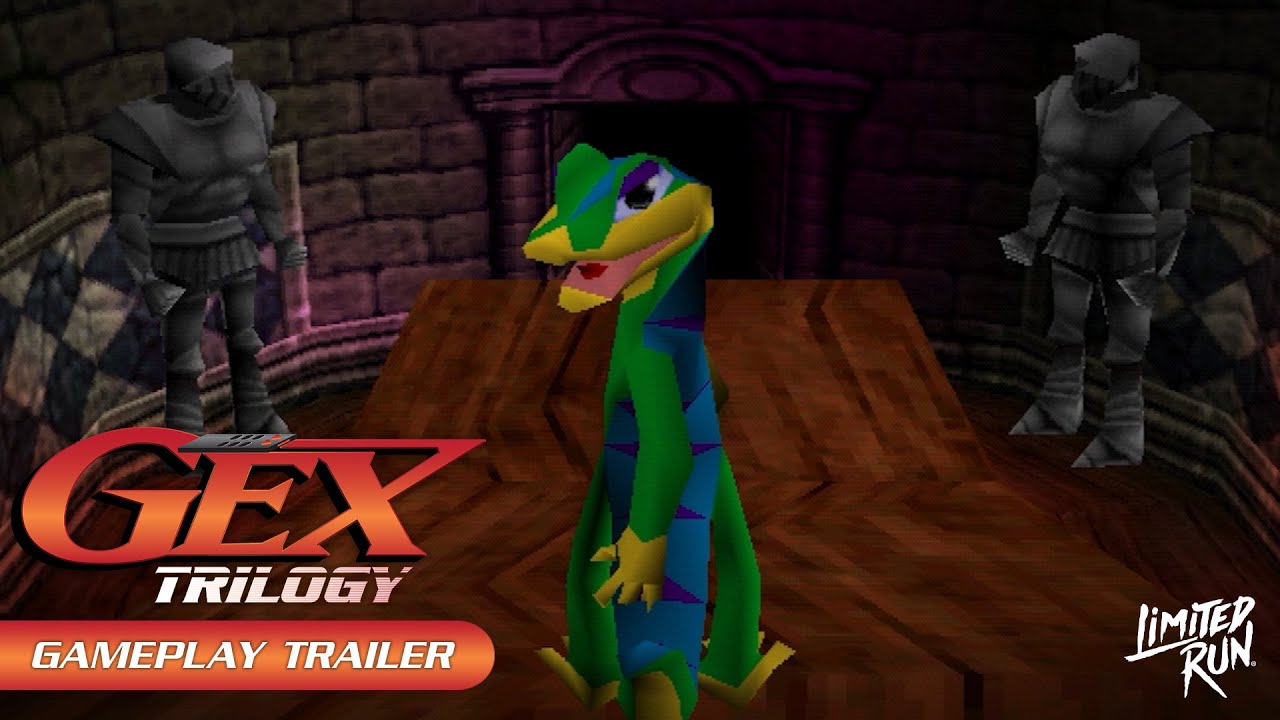 Gex Trilogy Retorna à eShop do Nintendo Switch 2 com Promoção Especial