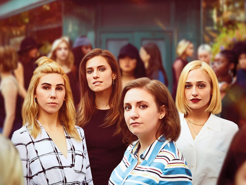 Lena Dunham Reflete sobre Falta de Diversidade na Série 'Girls'