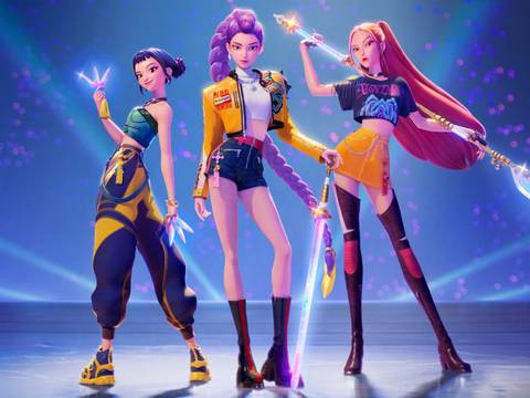 Guerreiras do K-Pop: A Nova Animação da Netflix que Une Música e Fantasia