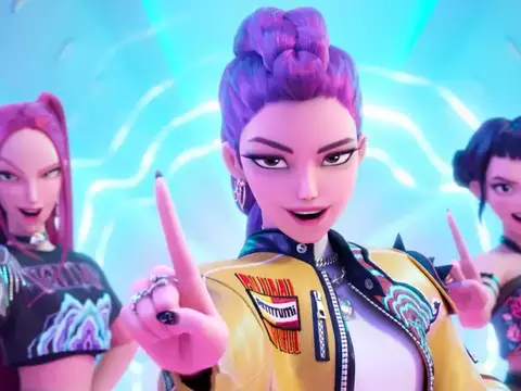 Filme da Netflix 'Guerreiras do K-Pop' Faz História com Trilha Sonora Recordista