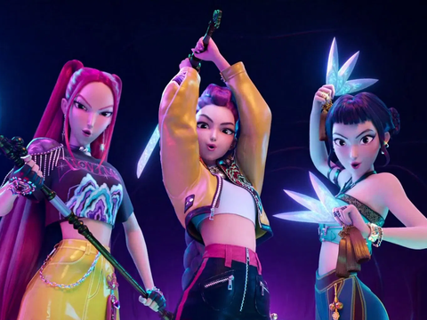Netflix Planeja Sequências e Live-Action de 'Guerreiras do K-pop'