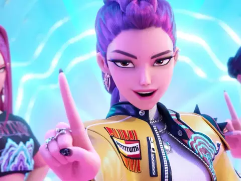 Netflix e Sony Avançam em Negociações para Sequência de 'Guerreiras do K-Pop'