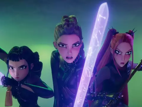 Guerreiras do K-Pop: Novo Pôster do Filme Cinematográfico é Revelado nos EUA