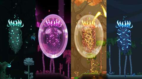 Guia Completo: Todos os Chefes de Terraria em Ordem