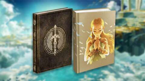 Guias de Zelda em Edição de Luxo estão com Desconto Imperdível: Conheça as Ofertas