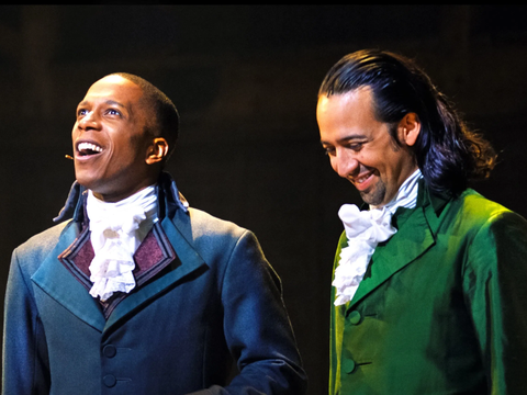 Elenco Original de Hamilton Brilha em Reunião no Tony Awards