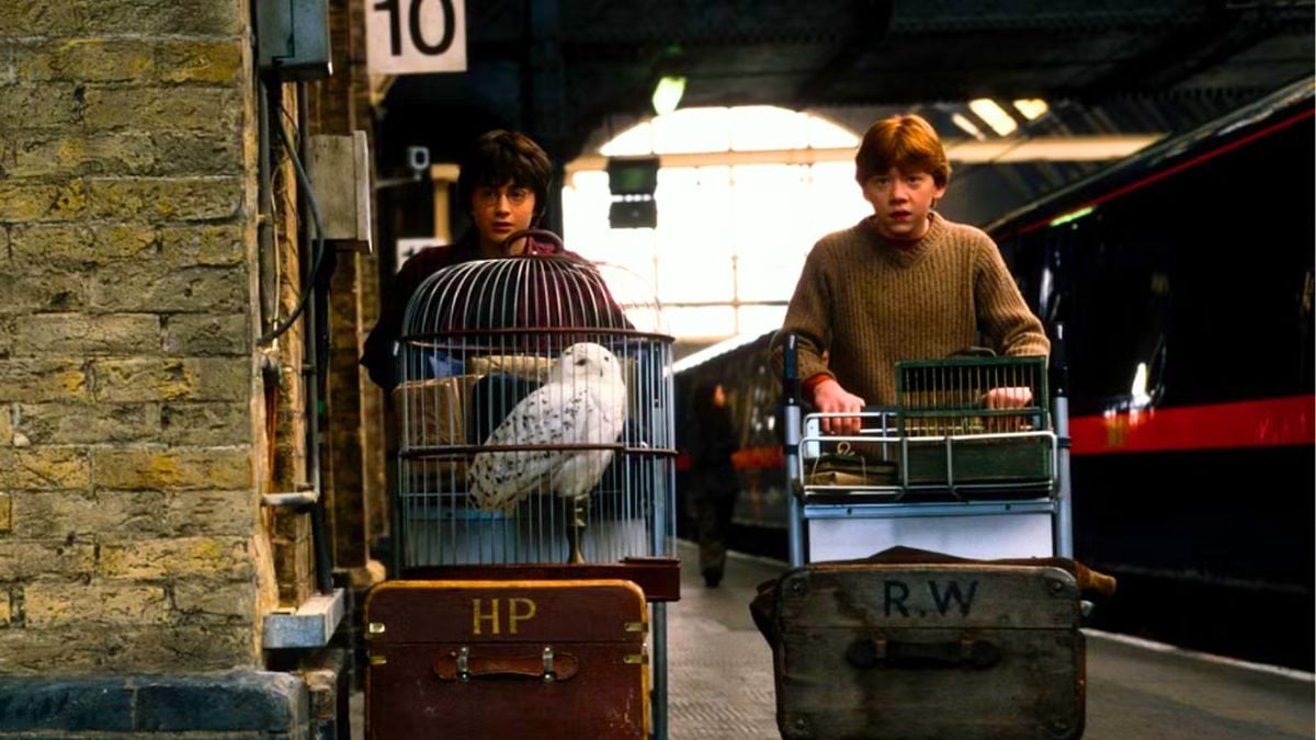 Série de Harry Potter: Novas Imagens Revelam Construção da Plataforma 9 ¾