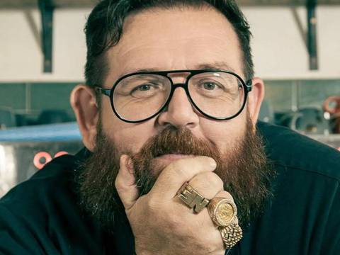 Nick Frost Assume Papel de Hagrid em Série de Harry Potter da HBO e Comenta Possíveis Discordâncias com J.K. Rowling