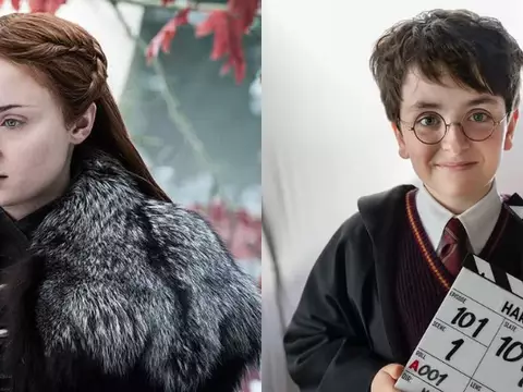 Sophie Turner Alerta Atores de Harry Potter sobre o Perigo das Redes Sociais