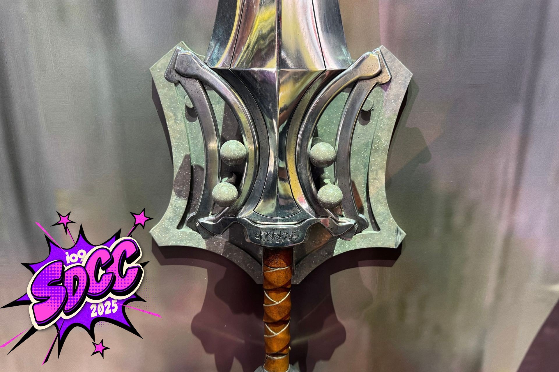 Armas Icônicas de He-Man e Skeletor Desembarcam na Comic-Con 2025