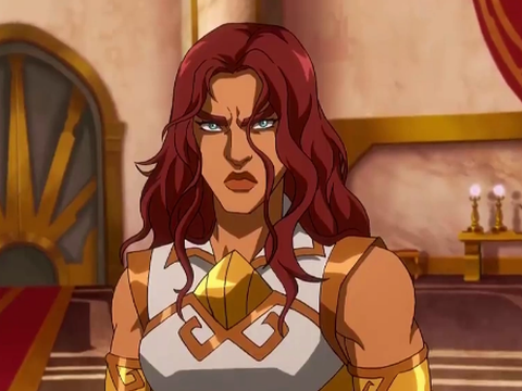 Camila Mendes Surpreende Como Teela em Novo Filme do He-Man