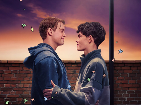 Filmagens do Filme Final de Heartstopper Começam: O Que Esperar