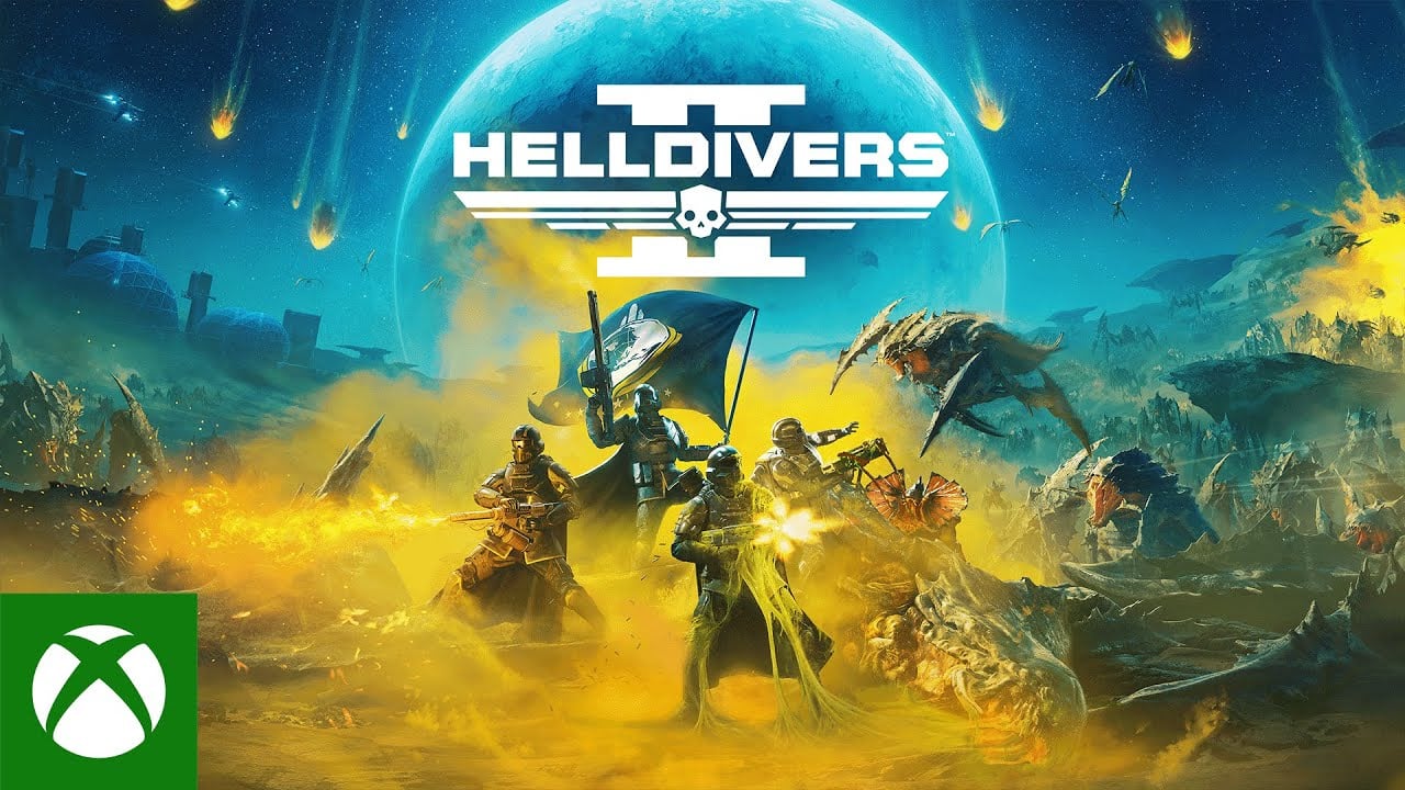 Helldivers 2 Chega ao Xbox: Data de Lançamento Anunciada
