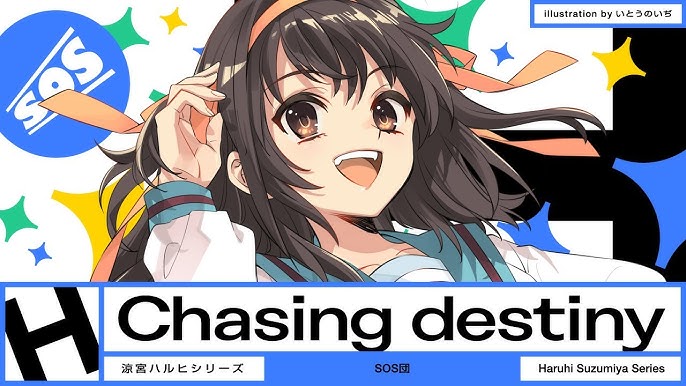Três Novos Videoclipes de Haruhi Suzumiya Lançados Após Sucesso no Crowdfunding