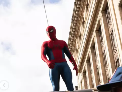 Homem-Aranha 4: Justiceiro Surge em Fotos Inéditas de Filmagens