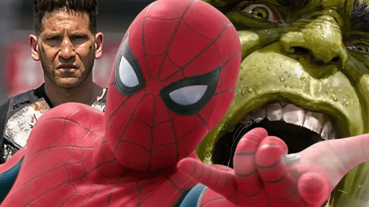 Homem-Aranha 4: Hulk e Justiceiro em Nova Guerra de Gangues em Nova York