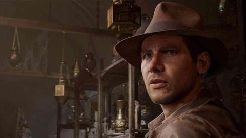 Indiana Jones e o Círculo Sagrado Receberá Atualização Revolucionária de Cabelos com RTX Hair