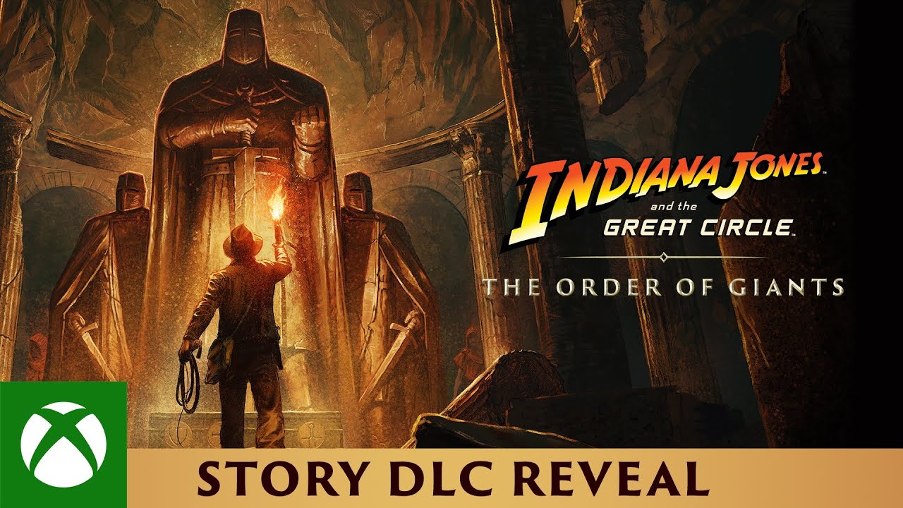 Expansão 'A Ordem dos Gigantes' de Indiana Jones Chega em Setembro: Novidades Reveladas no Xbox Showcase