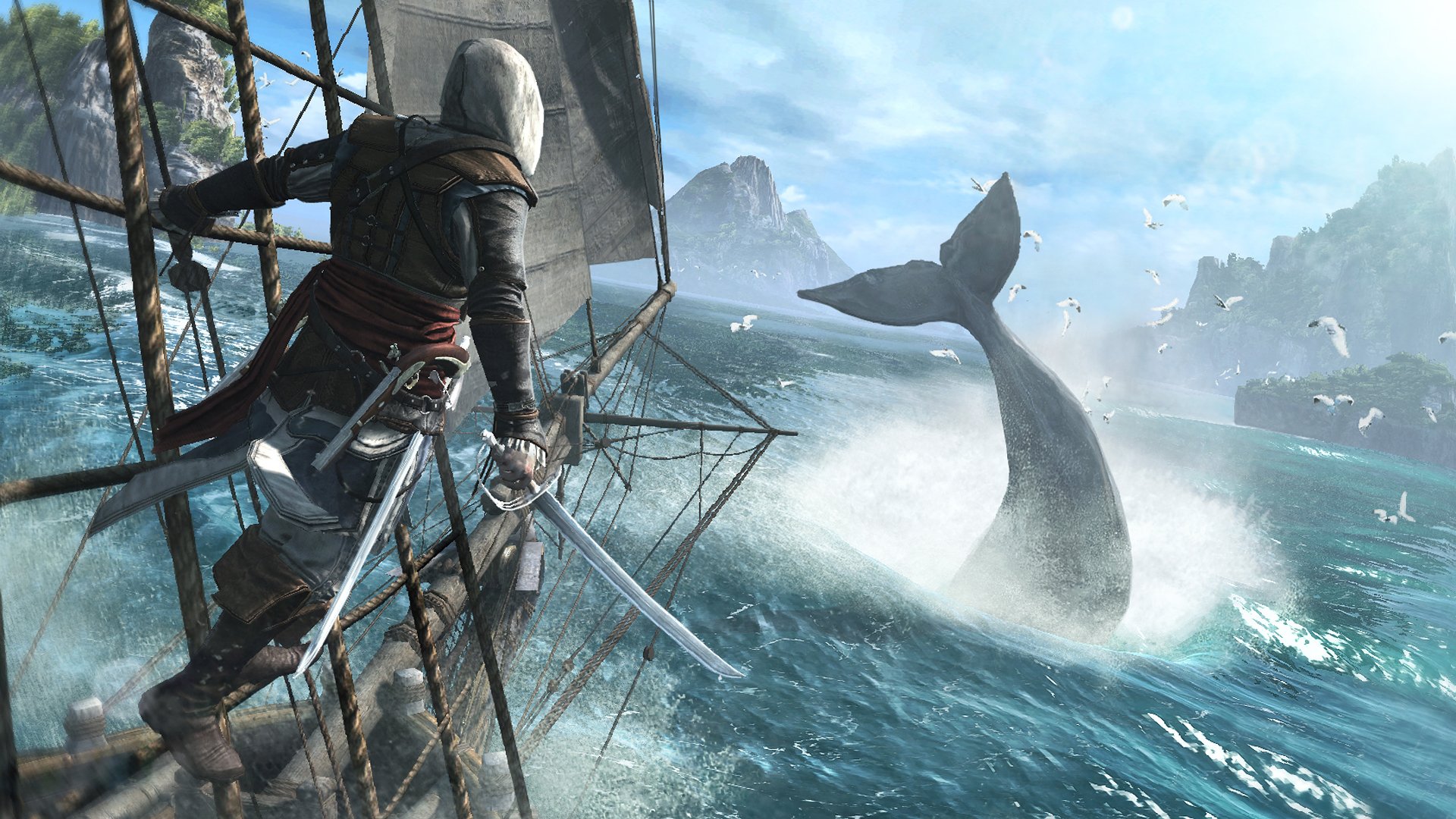 Remake de Assassin’s Creed 4: Black Flag Ganha Força com Atualizações no Steam