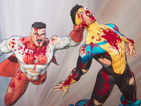 Omni-Man é Destaque em Trailer de Gameplay de Invincible VS Revelado no EVO 2025