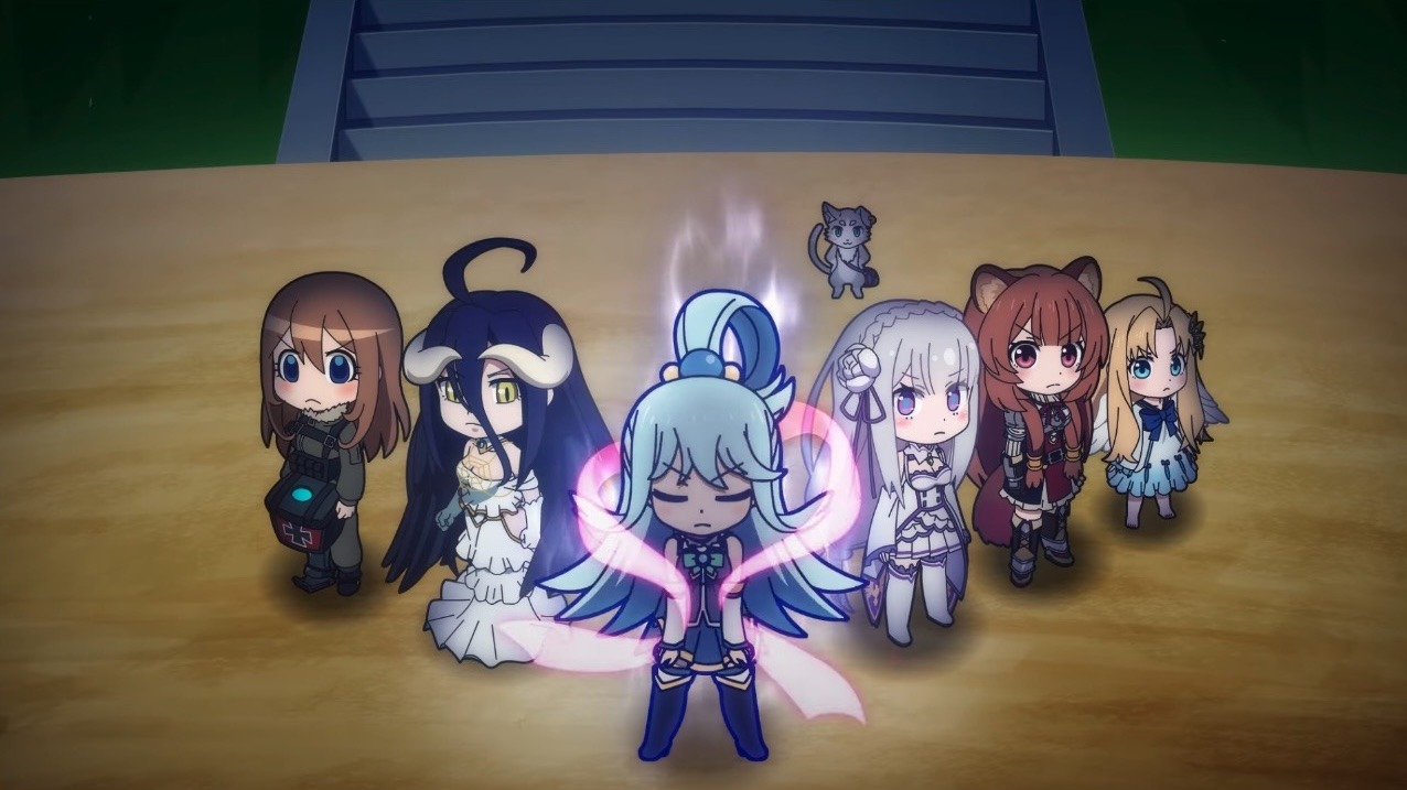 Isekai Quartet 3: Trailer Revela Novos Personagens de Re:ZERO e The Eminence in Shadow