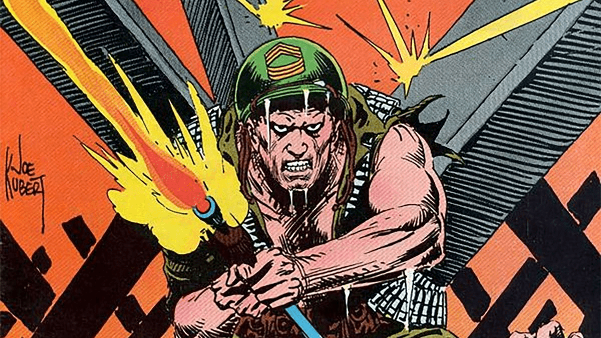 James Gunn Revela Progresso do Filme Sgt. Rock: Um Projeto Ainda em Evolução