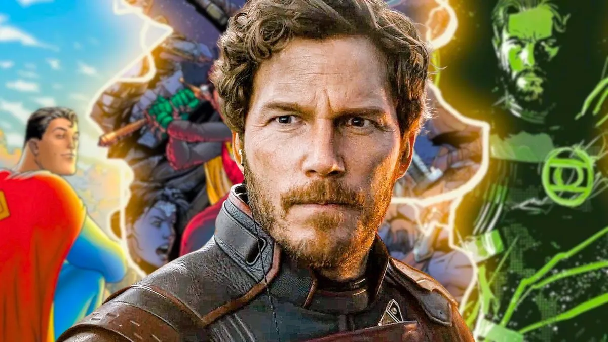 James Gunn Considera Parceria com Chris Pratt na DC Studios: Rumores Ganham Força