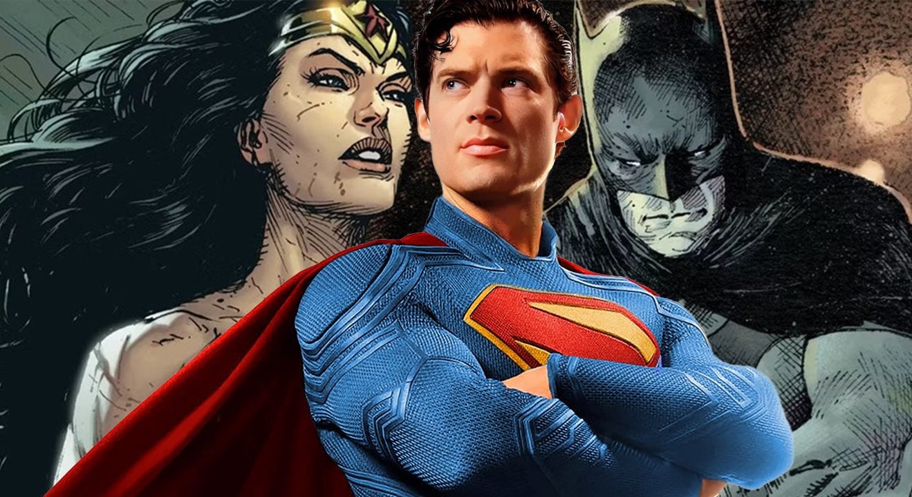James Gunn Confirma Encontro da Trindade no DCU, Mas Fãs Precisam Esperar