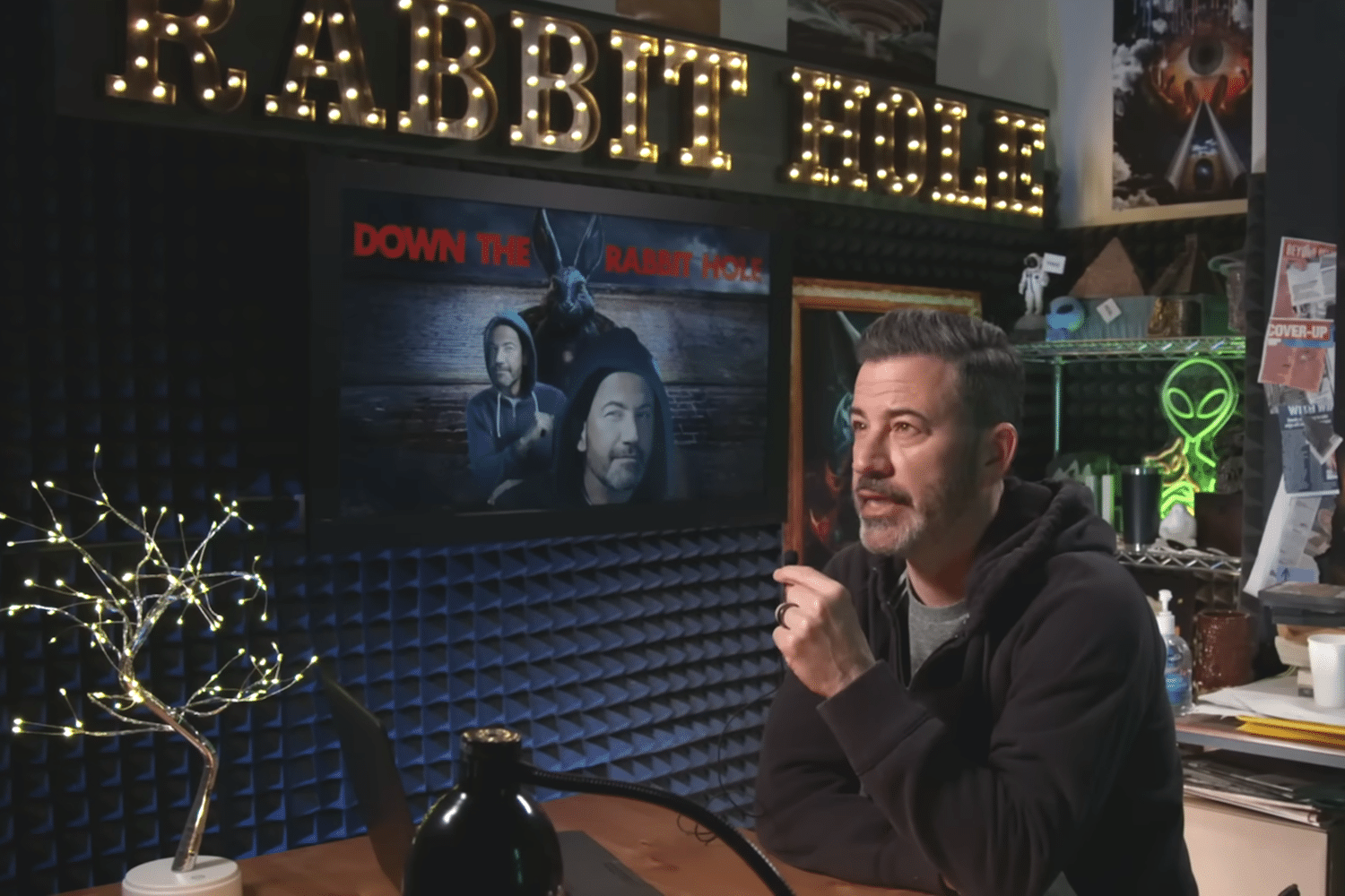 Jimmy Kimmel Explora Conspirações em Série Indicada ao Emmy