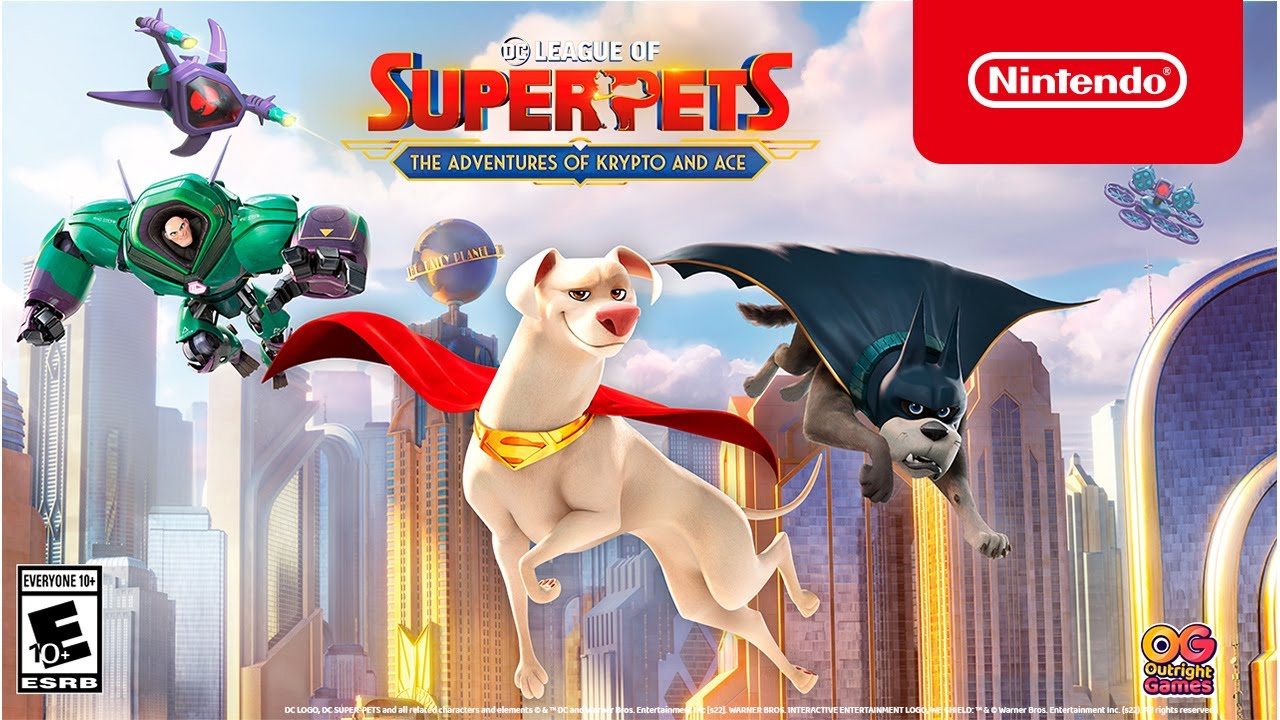 DC League of Super-Pets: Jogo de 2022 Será Retirado das Lojas Digitais
