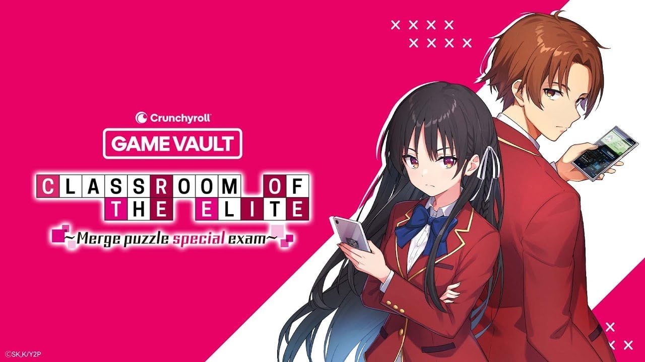 Classroom of the Elite: Jogo Mobile Inova com Interatividade na Crunchyroll Game Vault