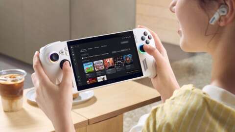 Jogos de PC do PlayStation Agora São Compatíveis com o Novo Portátil Xbox da Asus
