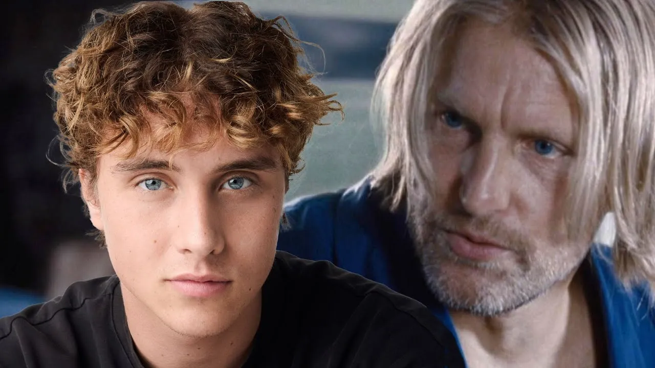Joseph Zada Enfrenta Desafio Ao Viver Haymitch em Novo 'Jogos Vorazes'