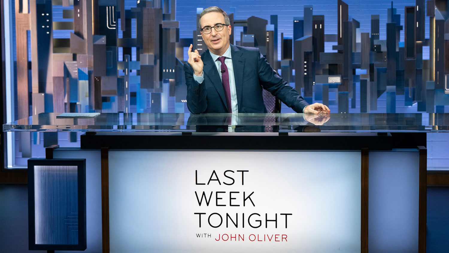 John Oliver Clama por Fim da Complicidade dos EUA no Bloqueio de Gaza
