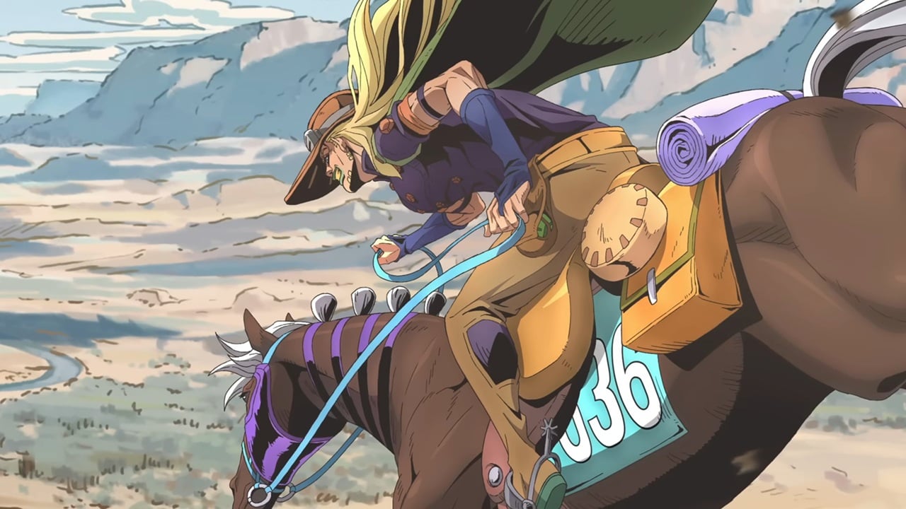 JoJo's Bizarre Adventure: Steel Ball Run – Equipe Criativa Revelada na Anime Expo 2025
