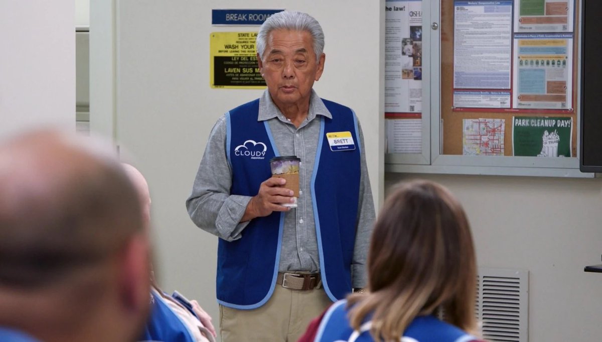Jon Miyahara, o Ícone Silencioso de 'Superstore', Morre aos 83 Anos