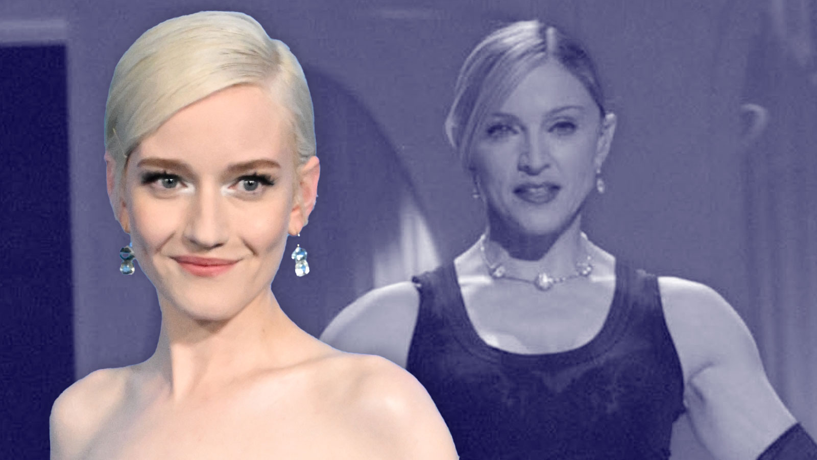Julia Garner Confirma que Filme Biográfico de Madonna Ainda Está nos Planos