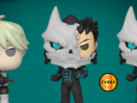 Nova Coleção Funko Pop de Kaiju Nº 8 é Lançada; Confira Preços e Detalhes